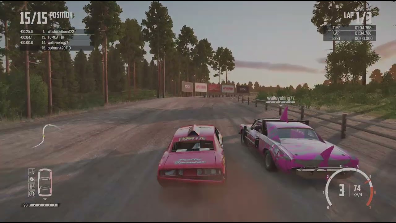 Wreckfest beef