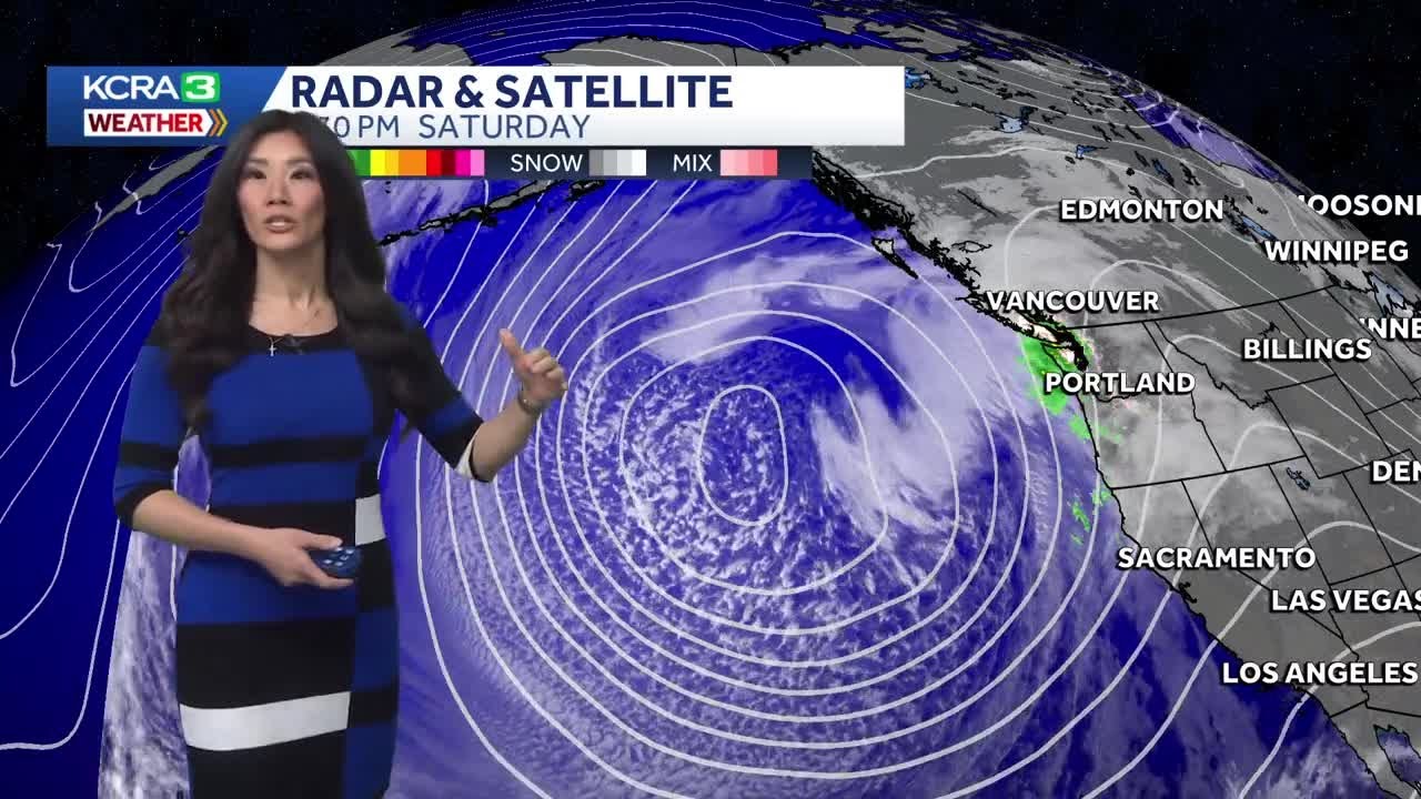 Northern California forecast: Dry weekend continues with clouds, breezes