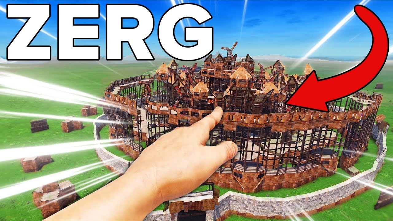 Zerg raid