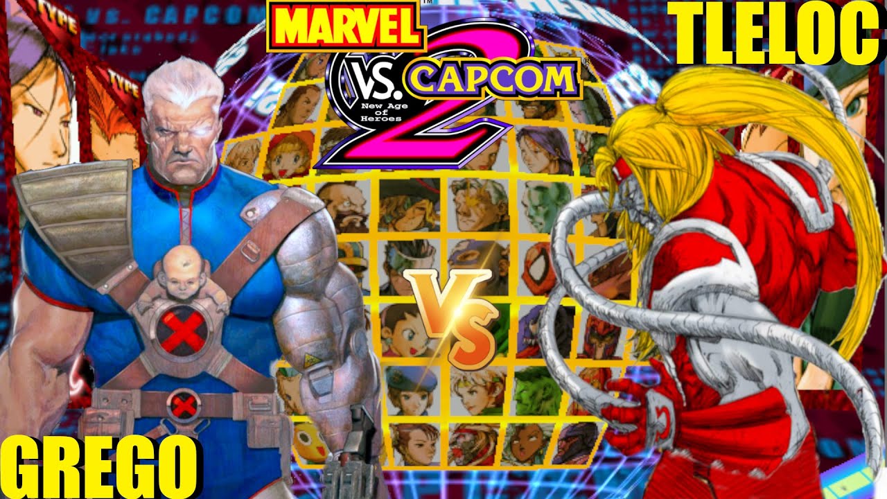 Marvel vs Capcom 2: TLELOC vs GREGO