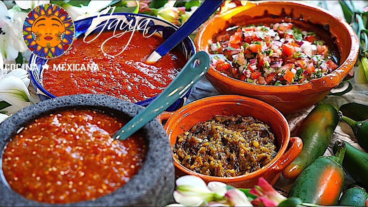 Las Mejores Salsas Para Tacos
