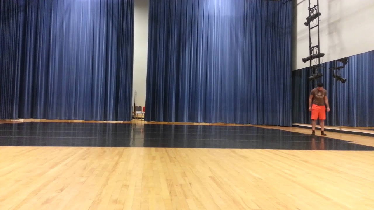 Choreography class Goodnight Moon