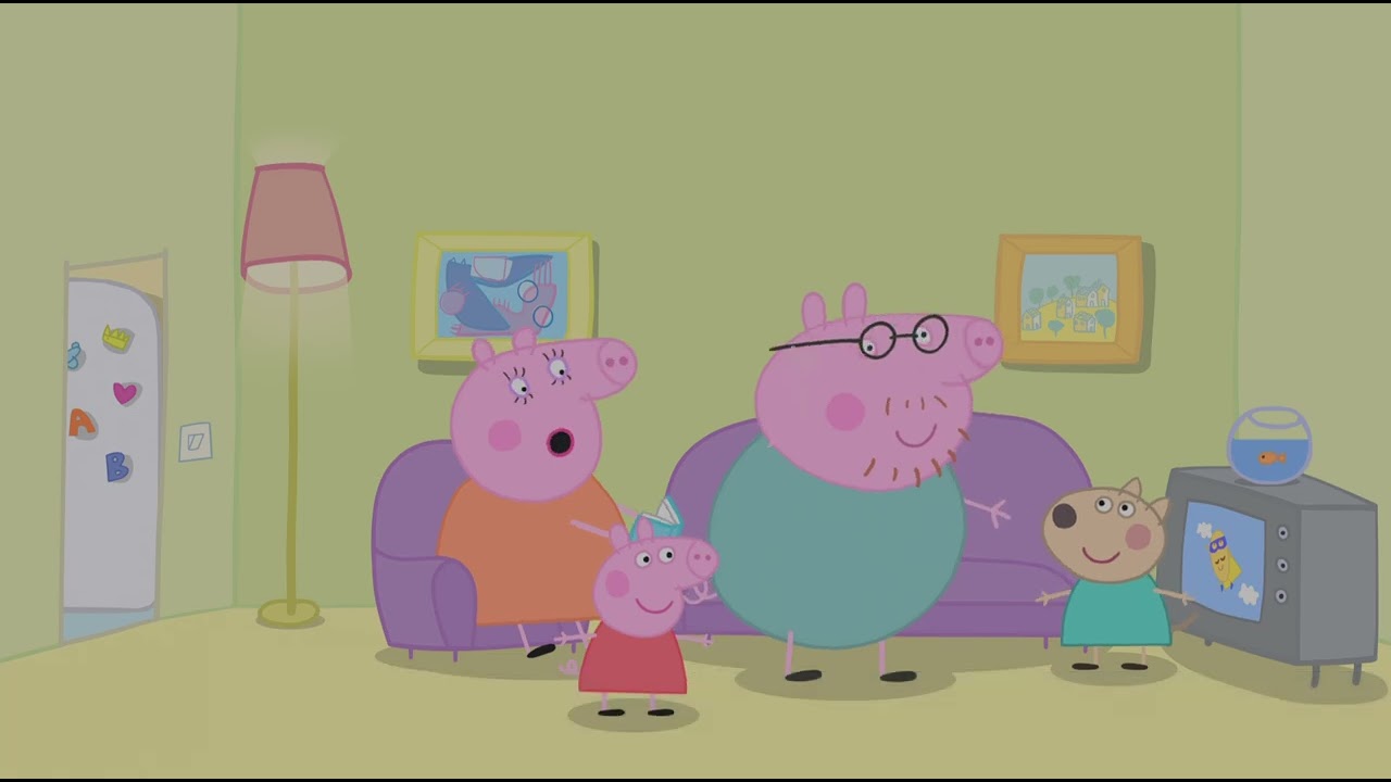 My Friend Peppa Pig the the movie