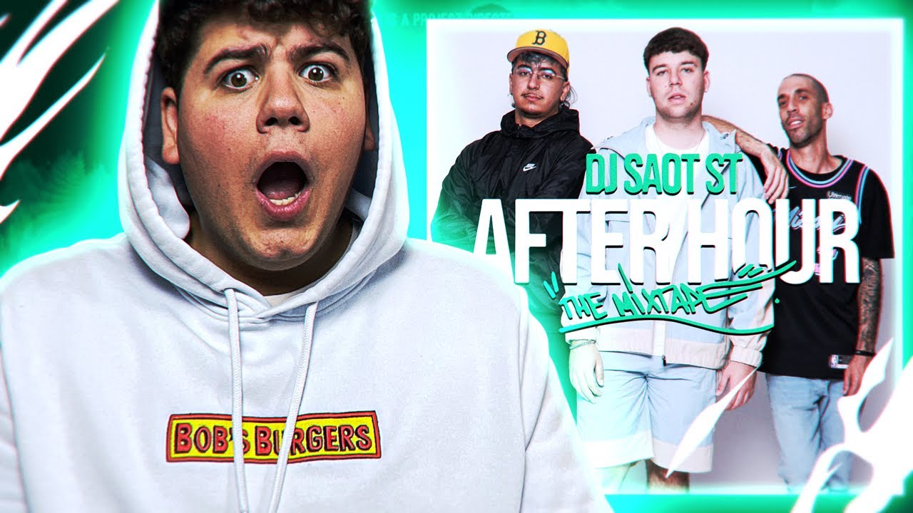 REACCIÓN a DJ Saot ST, Quevedo, Bluefire - QUEVEDO #49 AFTER HOUR THE MIXTAPE (Video Oficial)