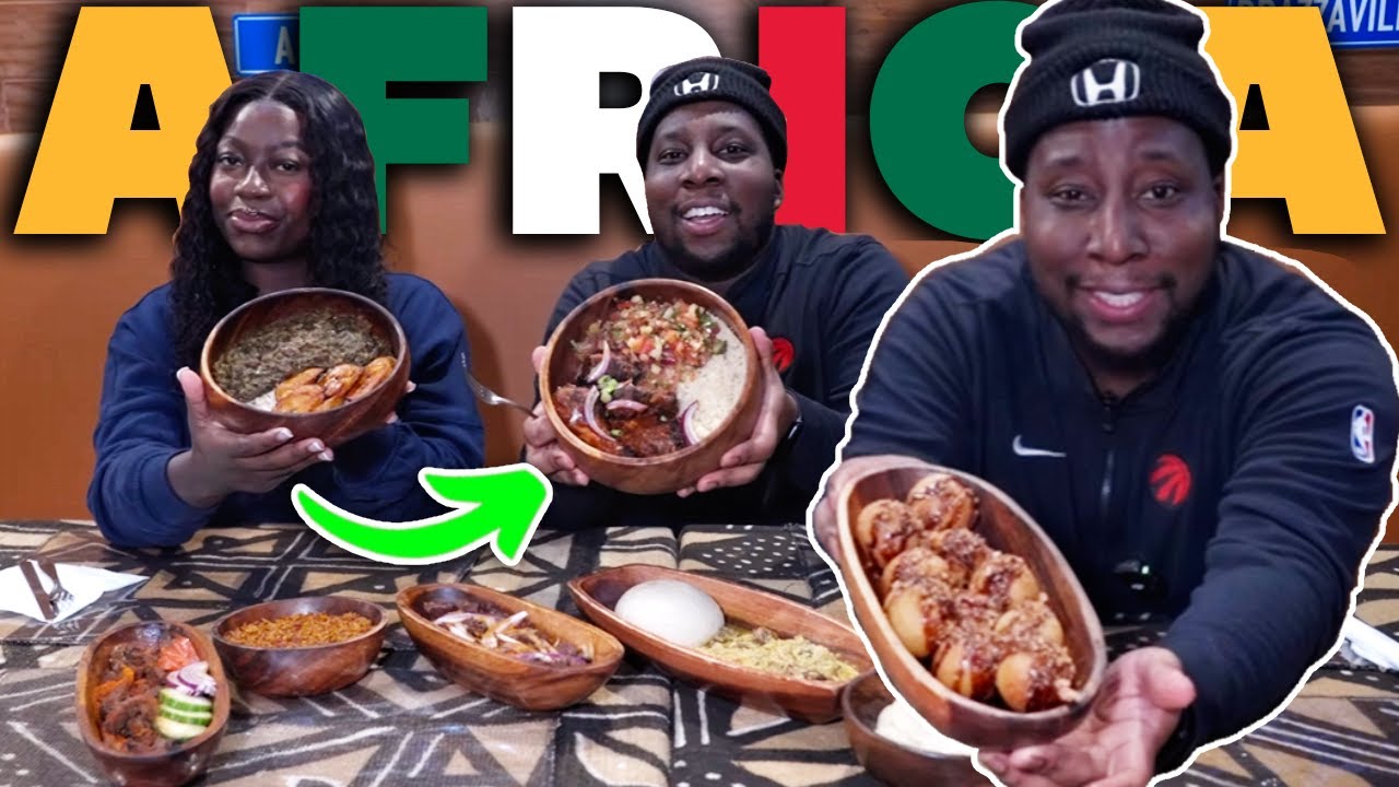 If you love REAL African food, this spot is a MUST TRY. 🇨🇩🇬🇭🇳🇬🇨🇮
