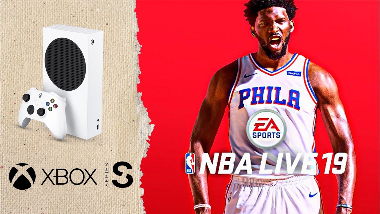 Геймплей NBA Live 19 Xbox Series S