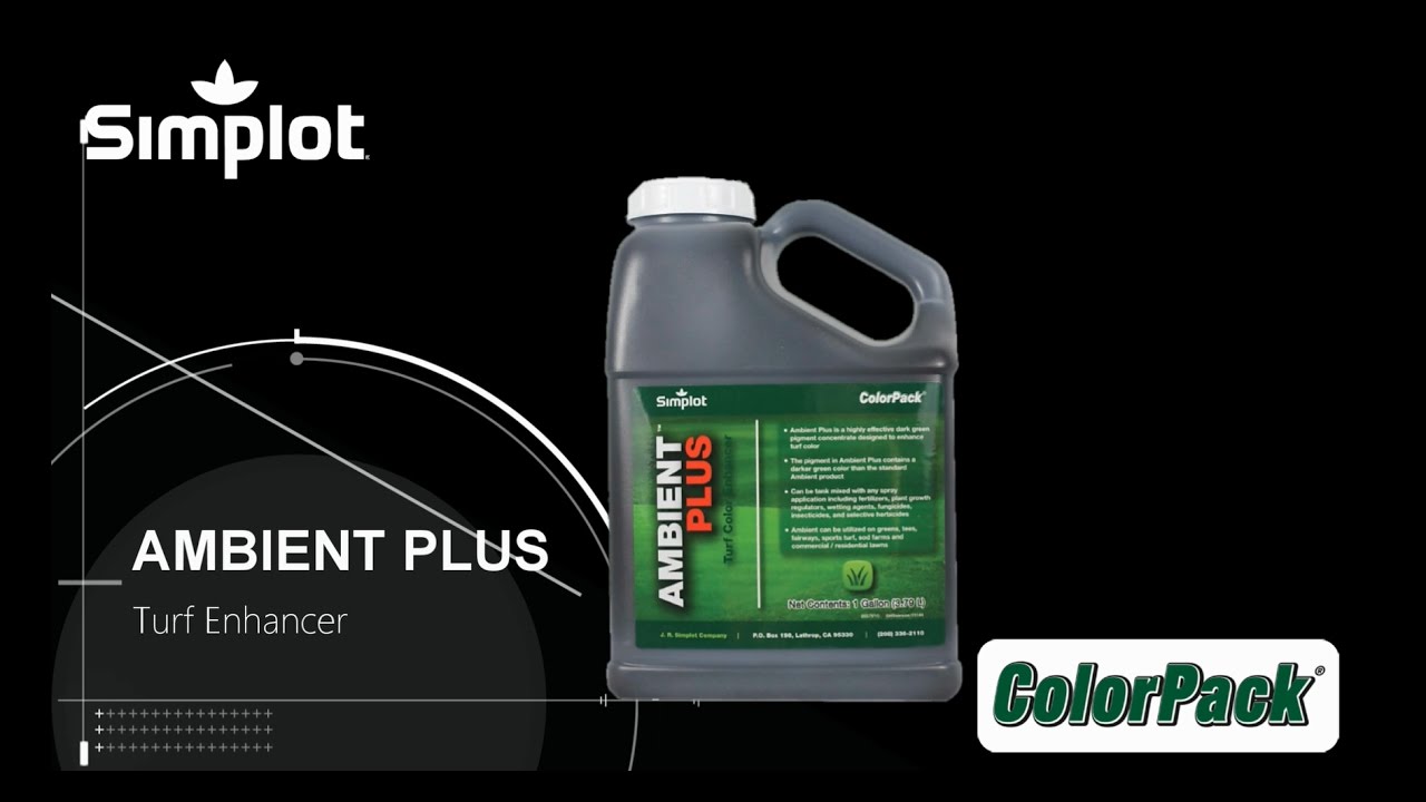 Ambient Plus Turf Enhancer