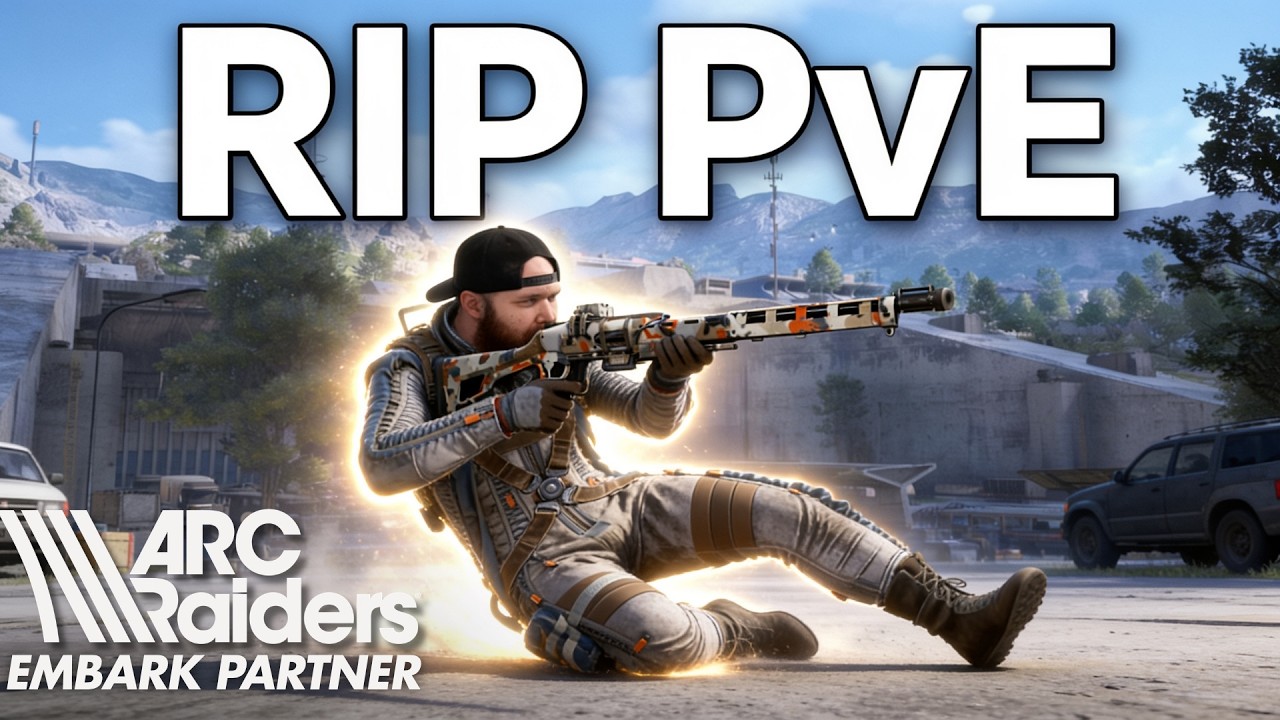 🔴 LIVE ARC Raiders: TESTING FRIENDLY LOBBIES - Embark Partner