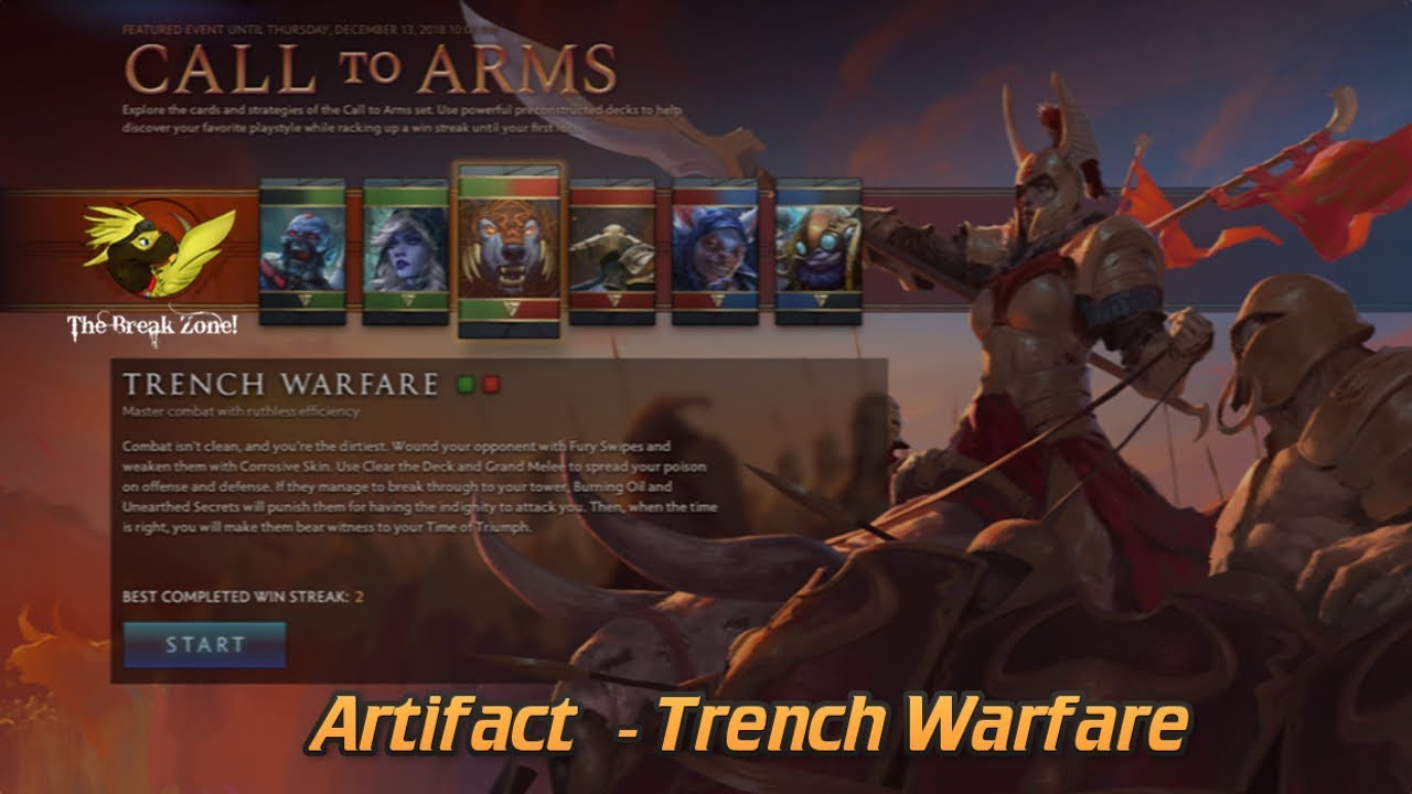 Artifact - Day 1 - Trench Warfare