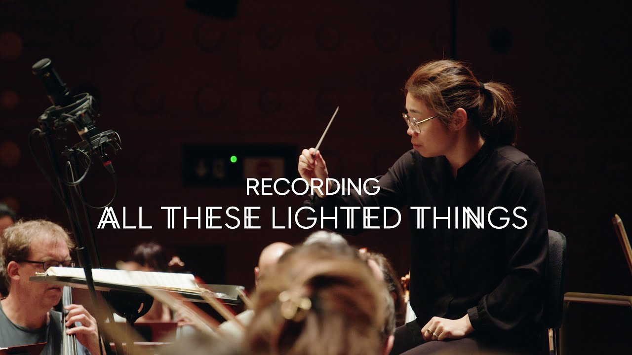 Elim Chan & Antwerp Symphony Orchestra in recording sessions