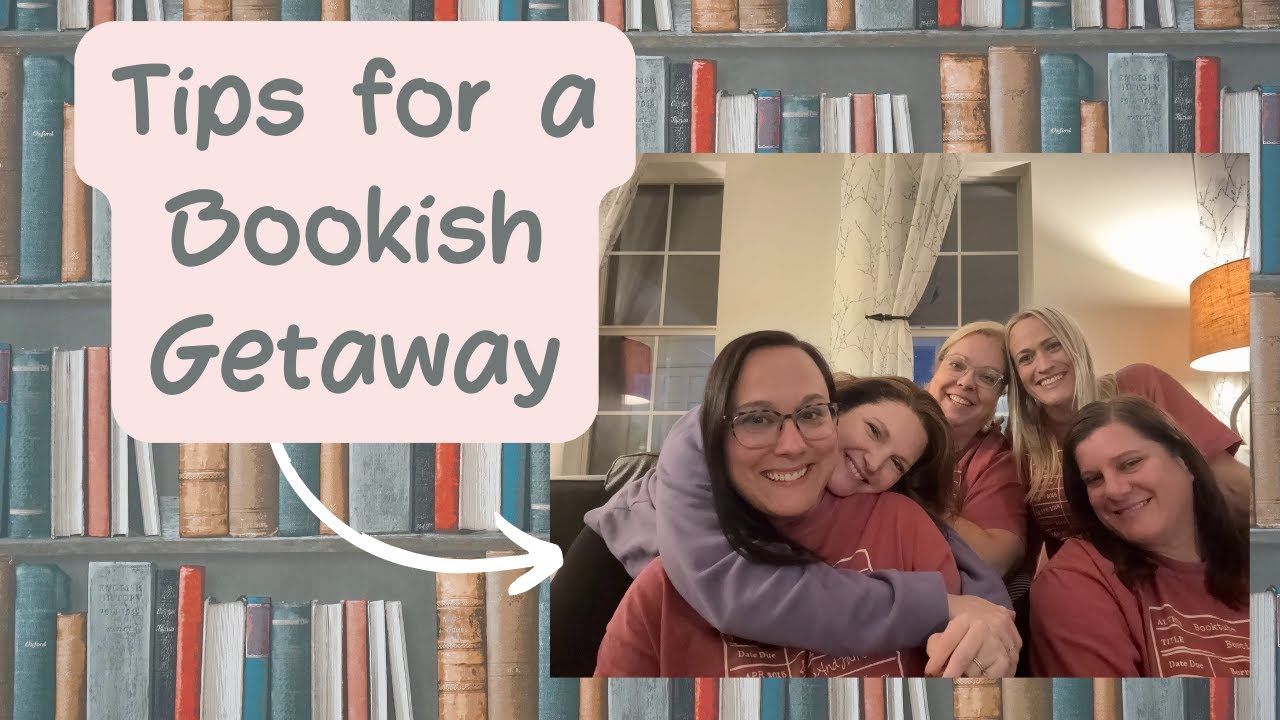 So You Want to Plan a Bookish Getaway? 📚✈️