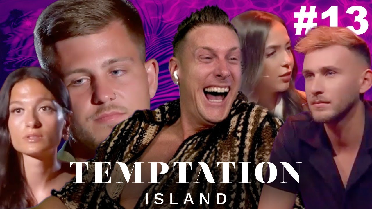 Let's talk about Temptation, Baby! 🐍 mit Calvin 🔥​ | #13 | Temptation Island | Staffel 7 | RTL+