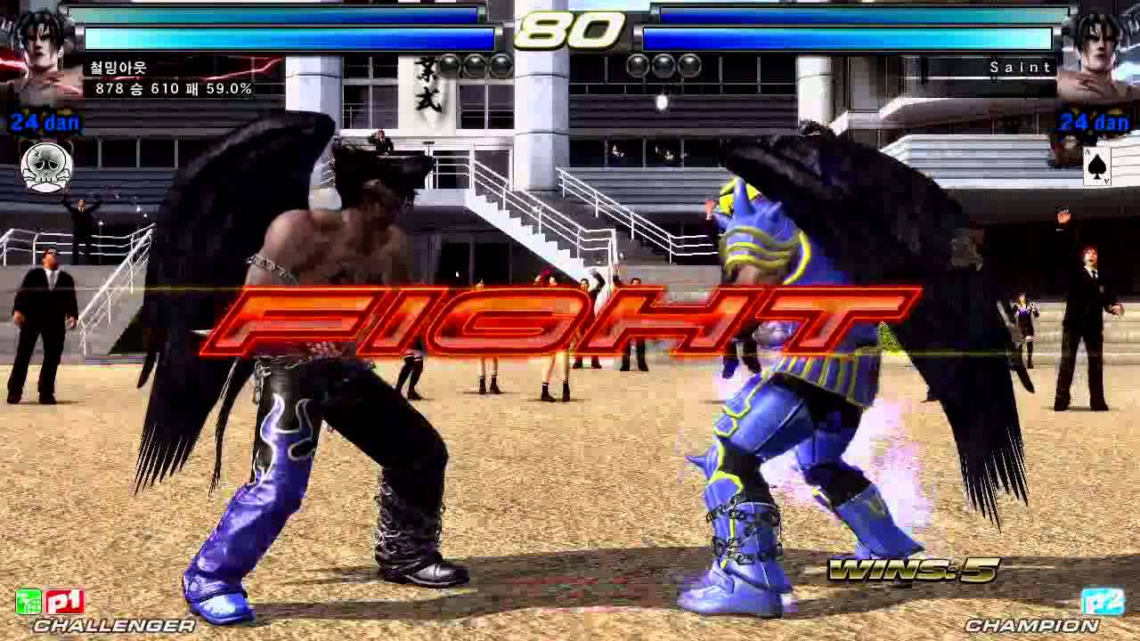 TEKKEN TAG2 UL 7/2 LIGHT VS SAINT