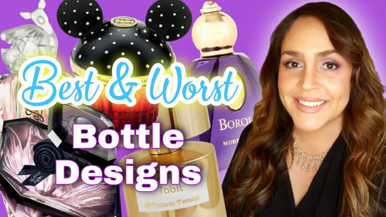 Top Beautiful & Gaudy Perfume Bottles in my Fragrance Collection | Best & Worst Perfume Designs