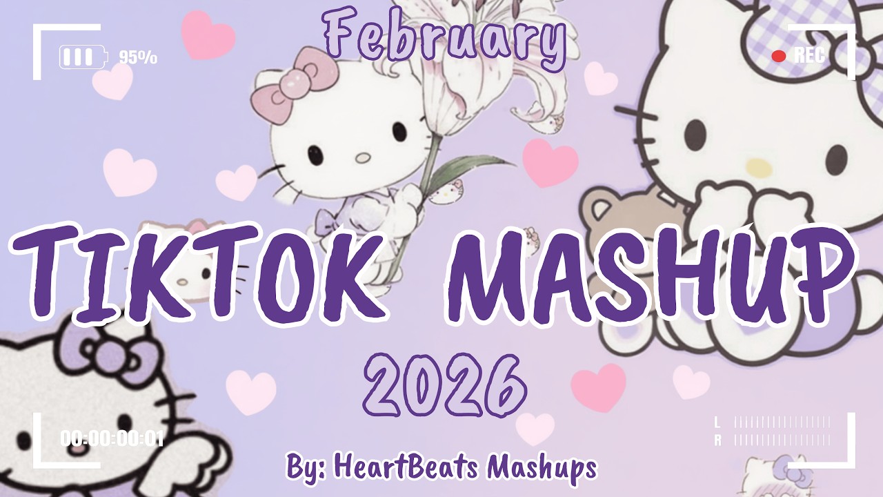 VIRAL TikTok Mashup 🍓 2026 🍓 Best Music (vol.35 February Hits 🇺🇸🇵🇭)