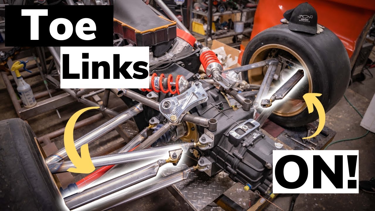 ENVIATE EVO Toe Links are ON!