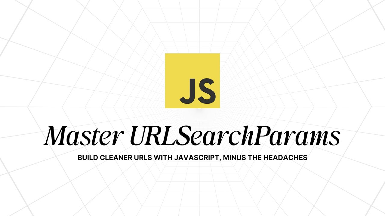 Unlock URL Superpowers with URLSearchParams | Modern JavaScript for Beginners