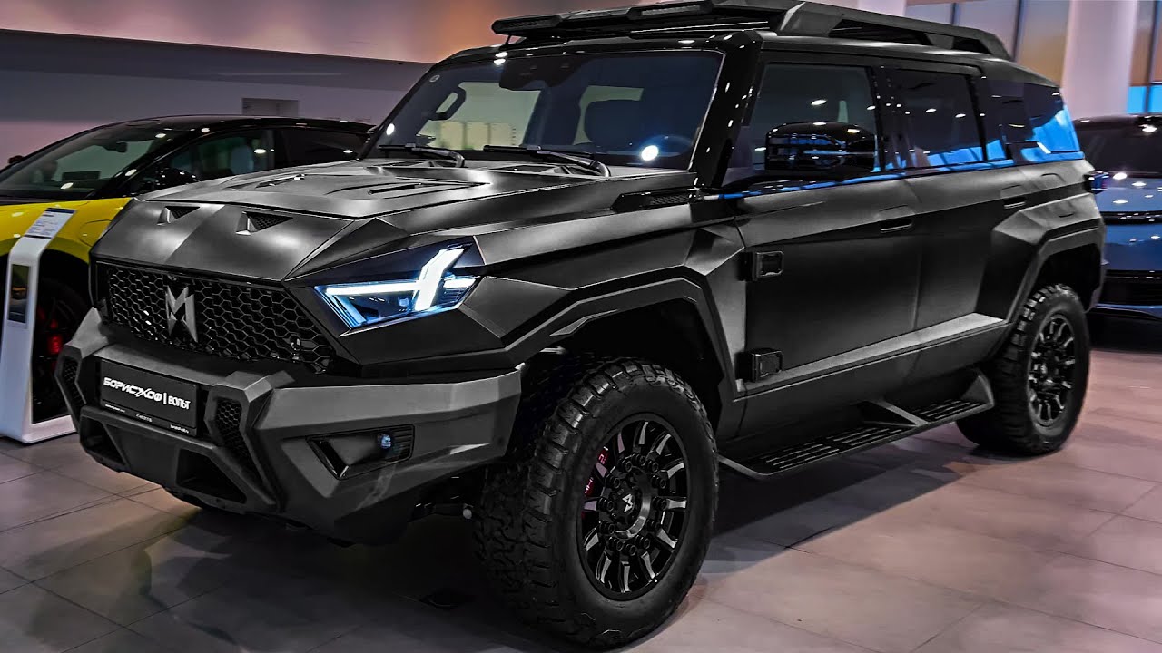 Dongfeng M-Hero 917 2024 года — внедорожник в китайском стиле в военном стиле