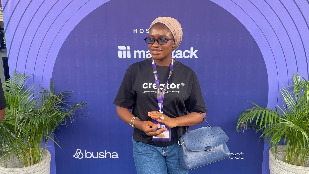 The Moment Conference by Mainstack | My  experience 