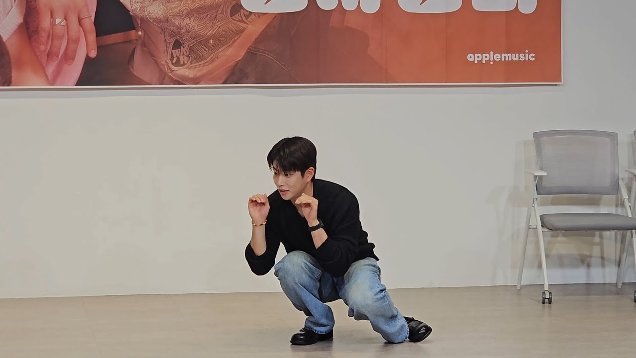251115 ZOONIZINI(ASTRO) Some Things Never Change애플뮤직 팬사인회 주니지니 아스트로 엠제이 진진 ASTRO MJ JINJIN 