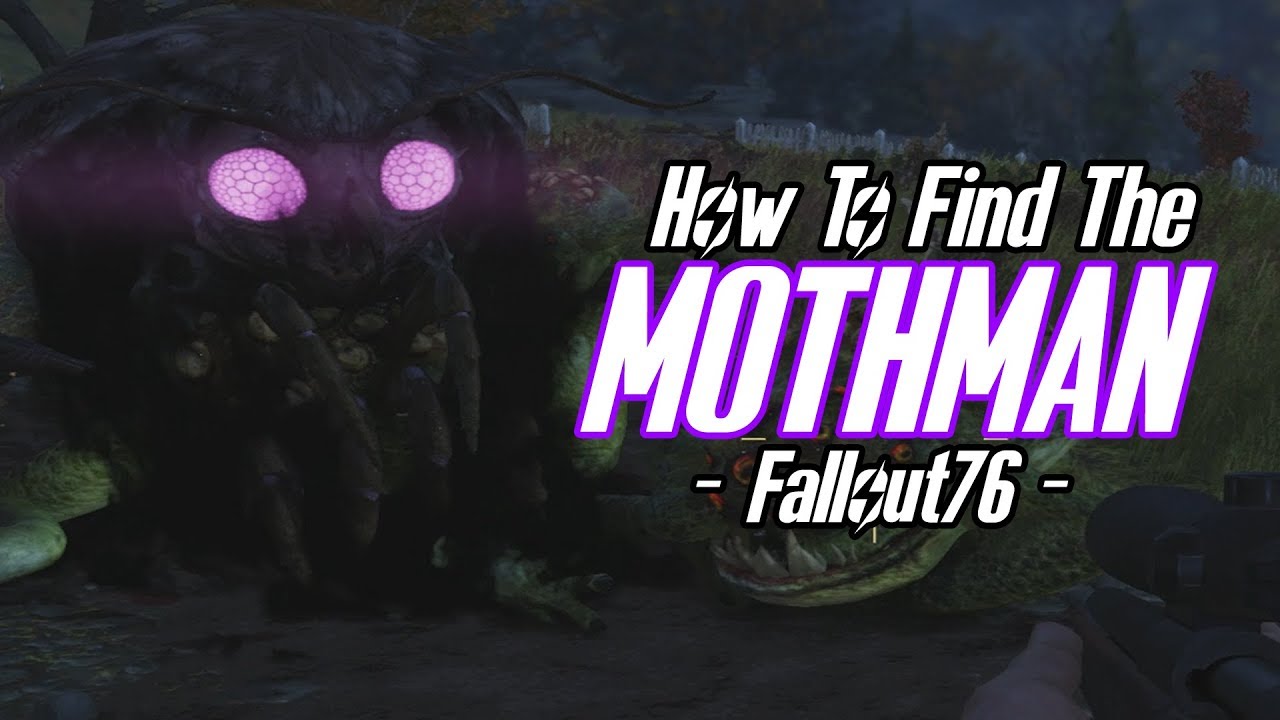 Mothman Rare Quest/Event - Quick and Easy Guide (Fallout 76)