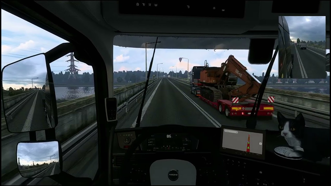 Driving to Kaliningrad! 🚛 Russia’s Hidden Baltic Territory | ETS2 Journey