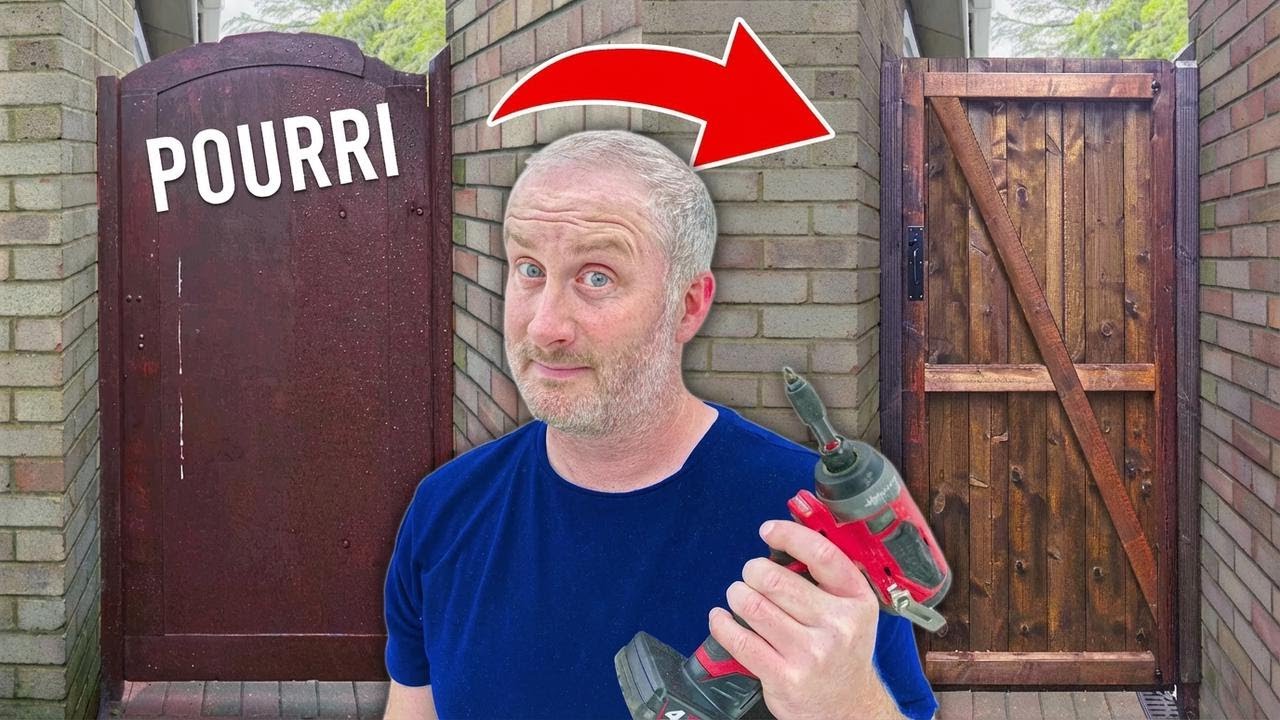 Fabriquez un portail solide qui dure des années !