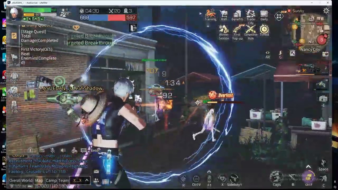 LIFEAFTER PVP NANCY ONLY AUG