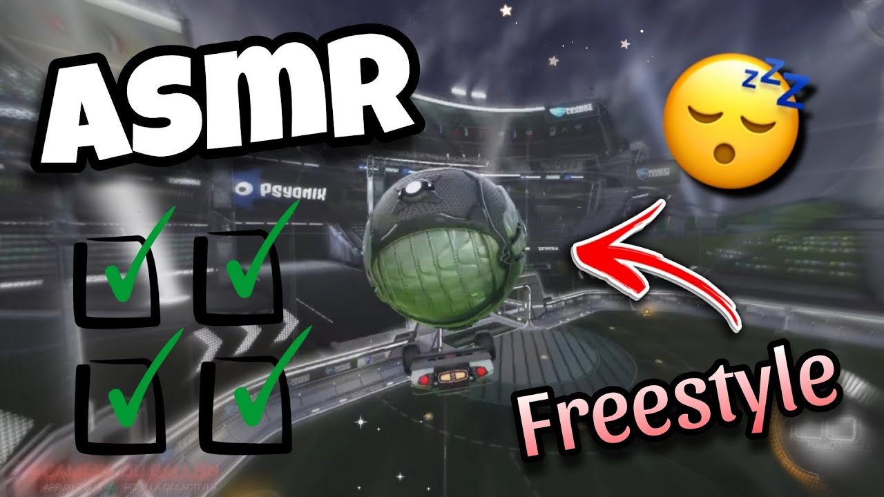 ASMR- Je Réalise des Défis Freestyles sur Rocket League ! 😴💤 #2