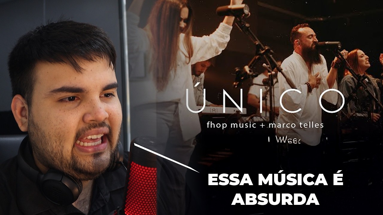 🎧 Reagindo a “Único” — O Rei que Nunca Passa | (Daniel 2 + Teologia Bíblica)