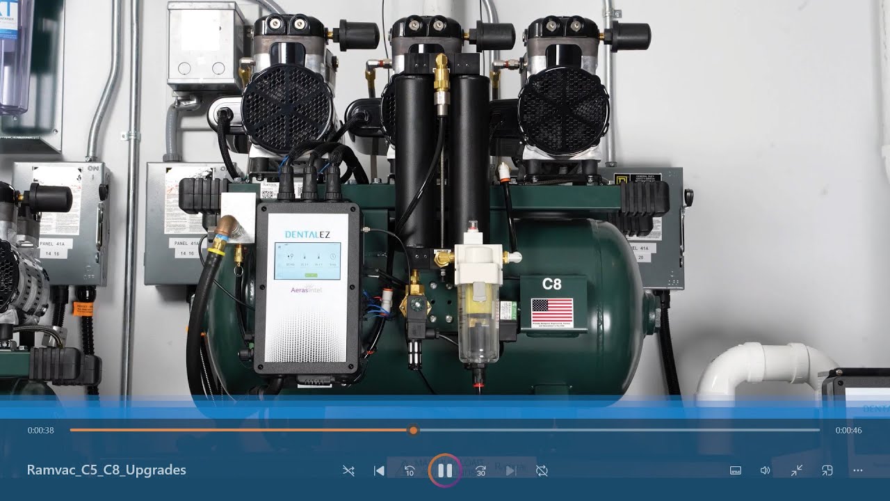 Ramvac Compressor Upgrades: Quieter, Lighter & Smaller C8!