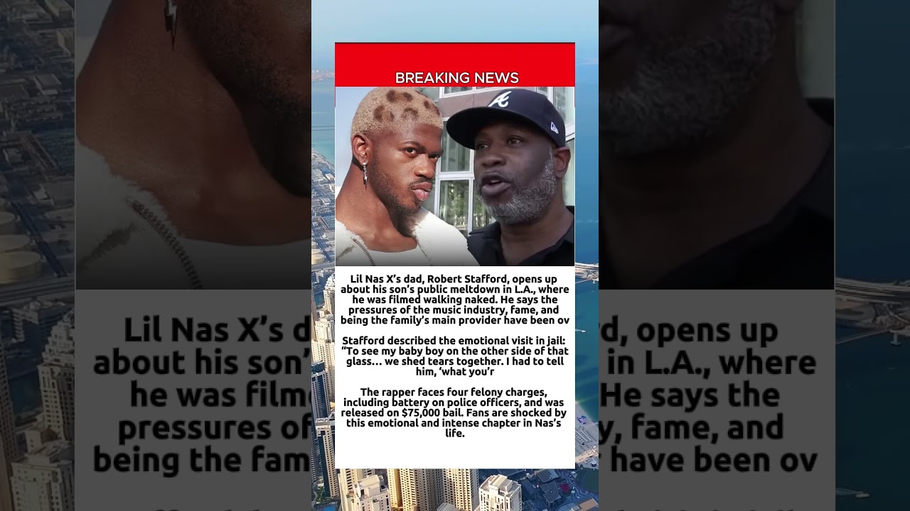 Lil Nas X Dad Reveals What Really Happened