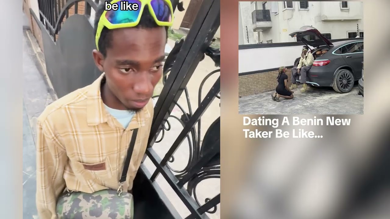 Dating a Benin New Taker Be Like… 😅    Submarine Boy Skit