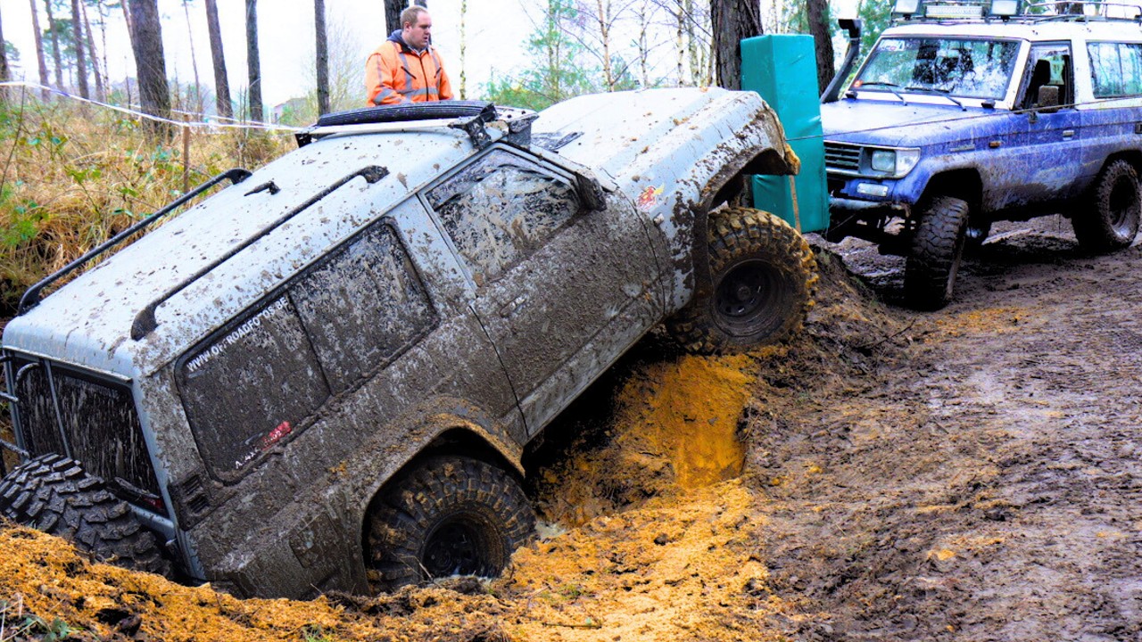 EPIC 4x4 OFF ROAD ACTION ANVT 4x4 Hapert! 💨