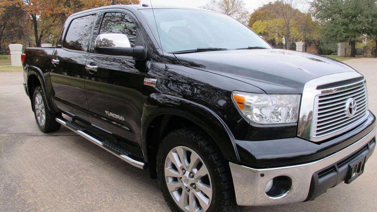 2012 Toyota Tundra Platinum, Leather, Sunroof, navagation, Loaded, Nice