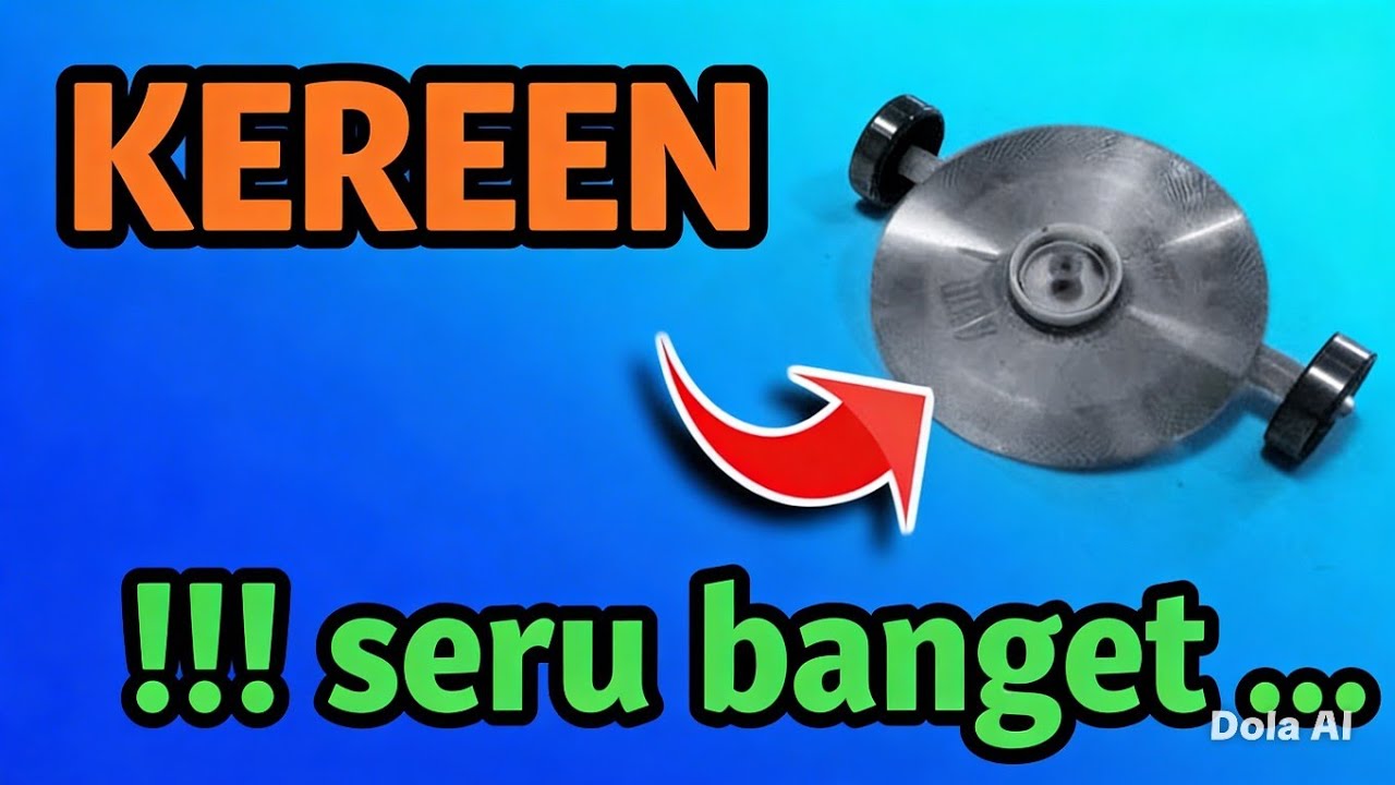 Cara Membuat Mainan unik dan lucu dari barang bekas