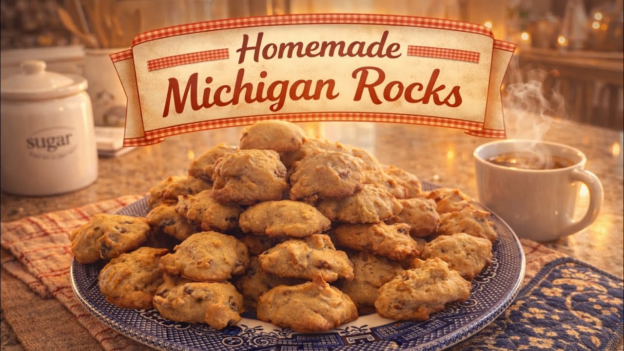 Michigan Rock Cookiiiies 