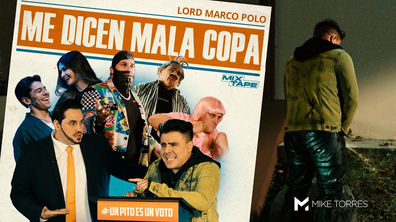 Mala Copa - Mike Torres, Lord Marco Polo, Mix Tape