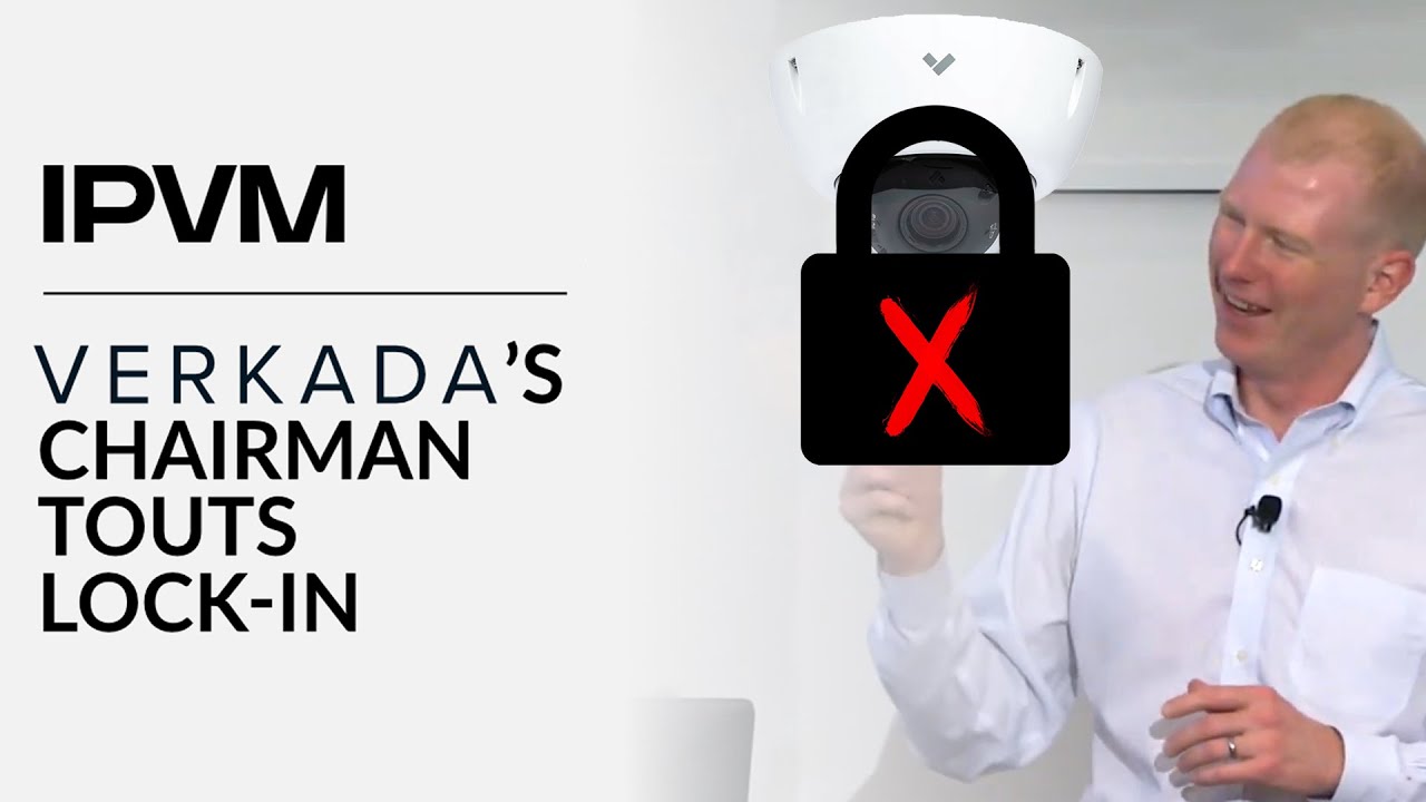 Verkada's Chairman Hans Robertson Touts Lock-In