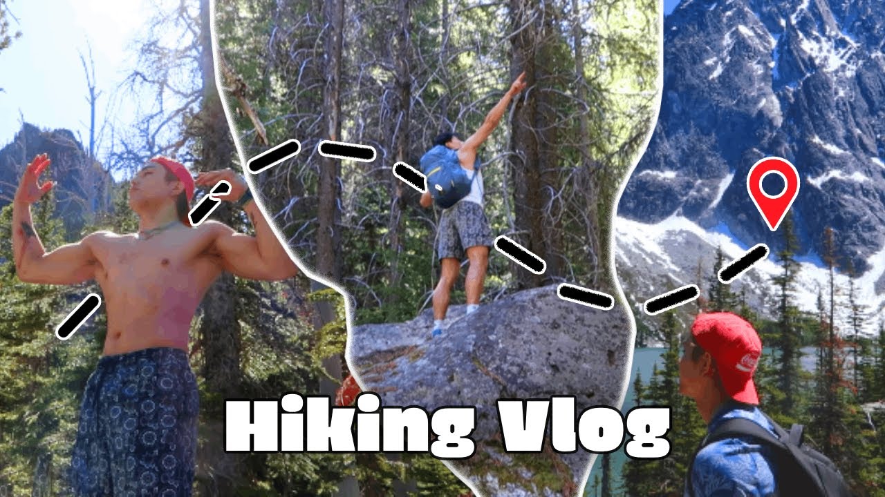 Cegielski Twins GO HIKING FOR THE FIRST TIME