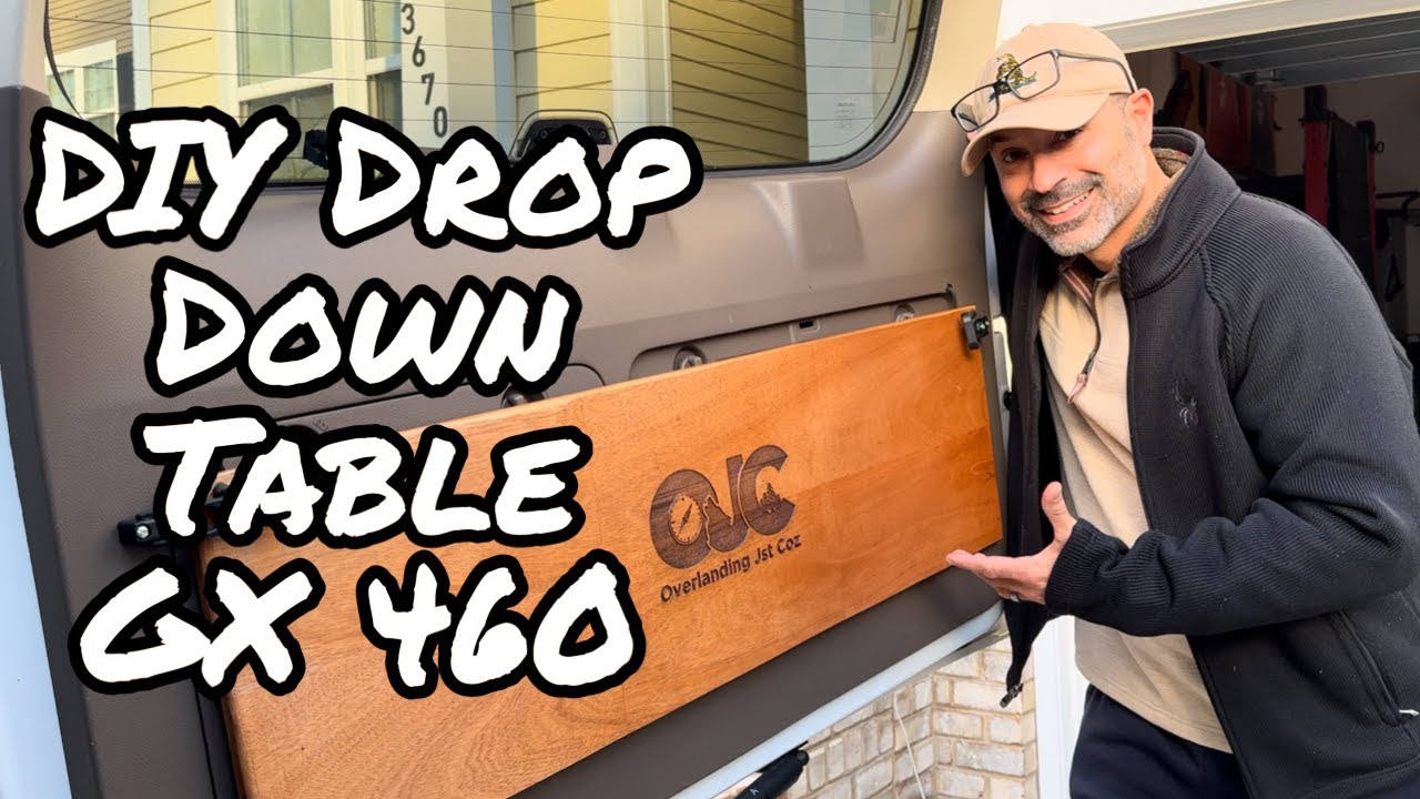 DIY Drop Down Table On The GX460