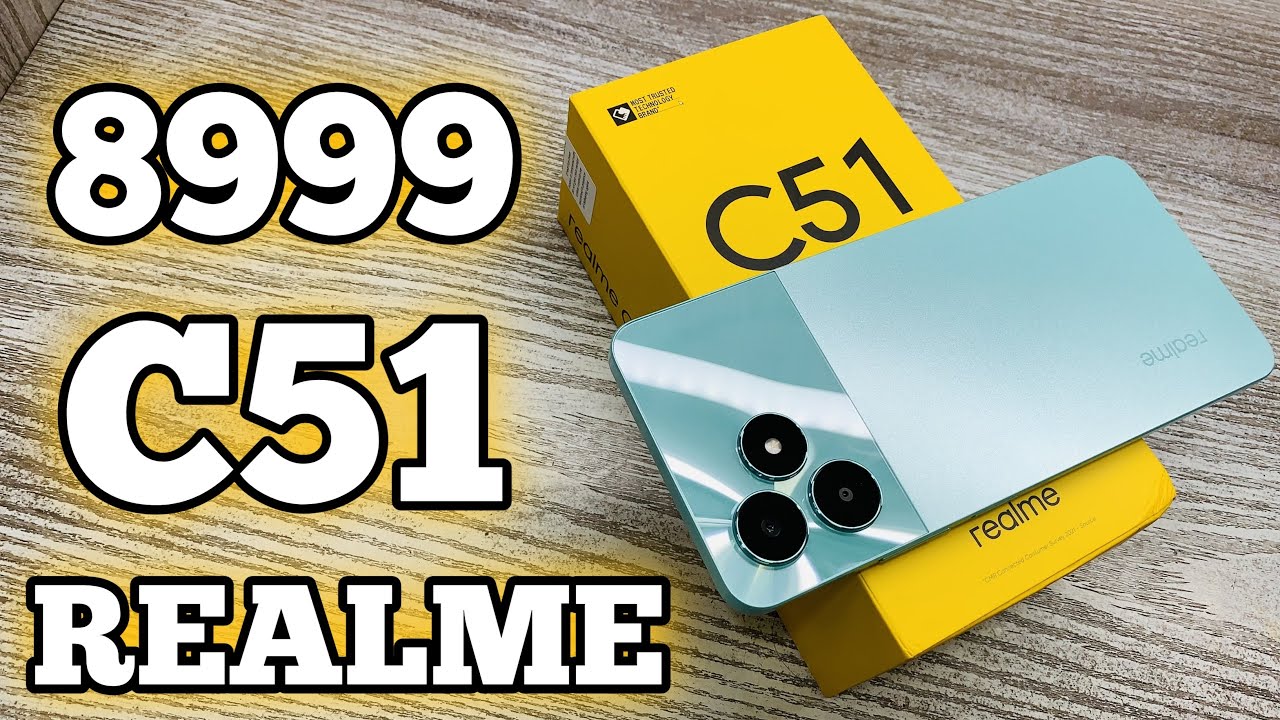 Realme C51 Unboxing - New Budget King ?