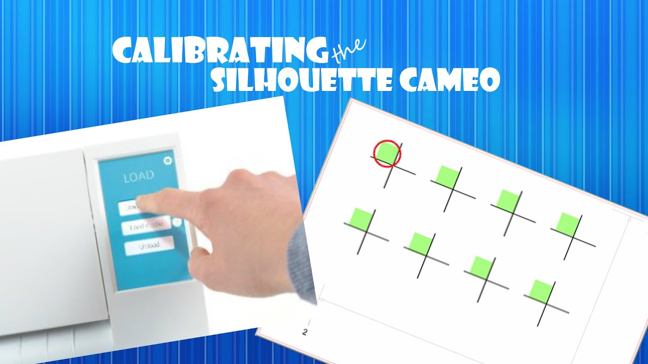 Silhouette Print & Cut Calibration