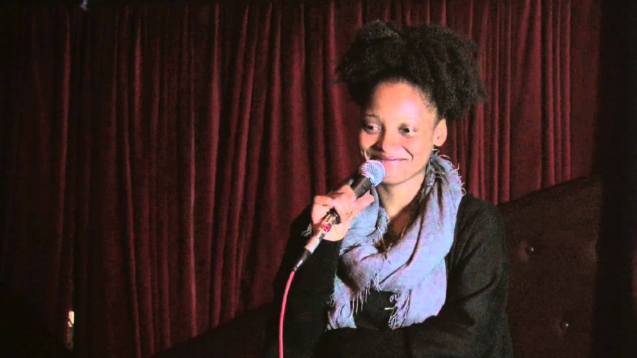Tracy K Smith performs 