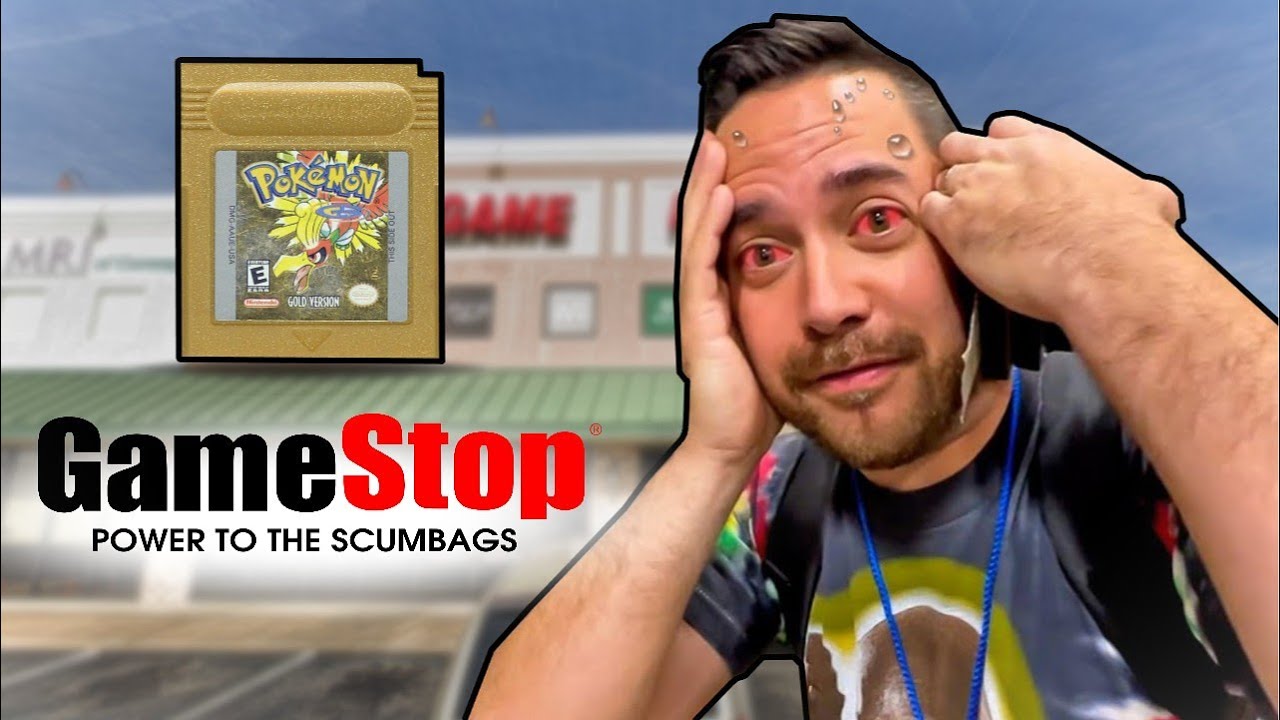Ретро Рик закупает свой магазин на Gamestop