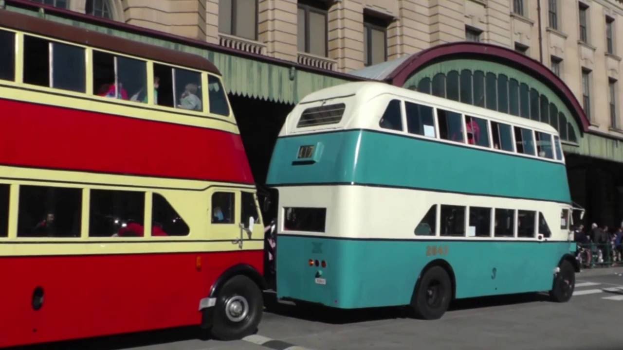 TRANSPORT HERITAGE EXPO 2016. BUSES