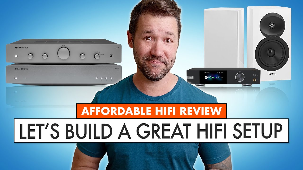 MAKSYMALNA zabawa HiFi!! 3 domowe systemy audio poniżej 2500 dolar&oacute;w