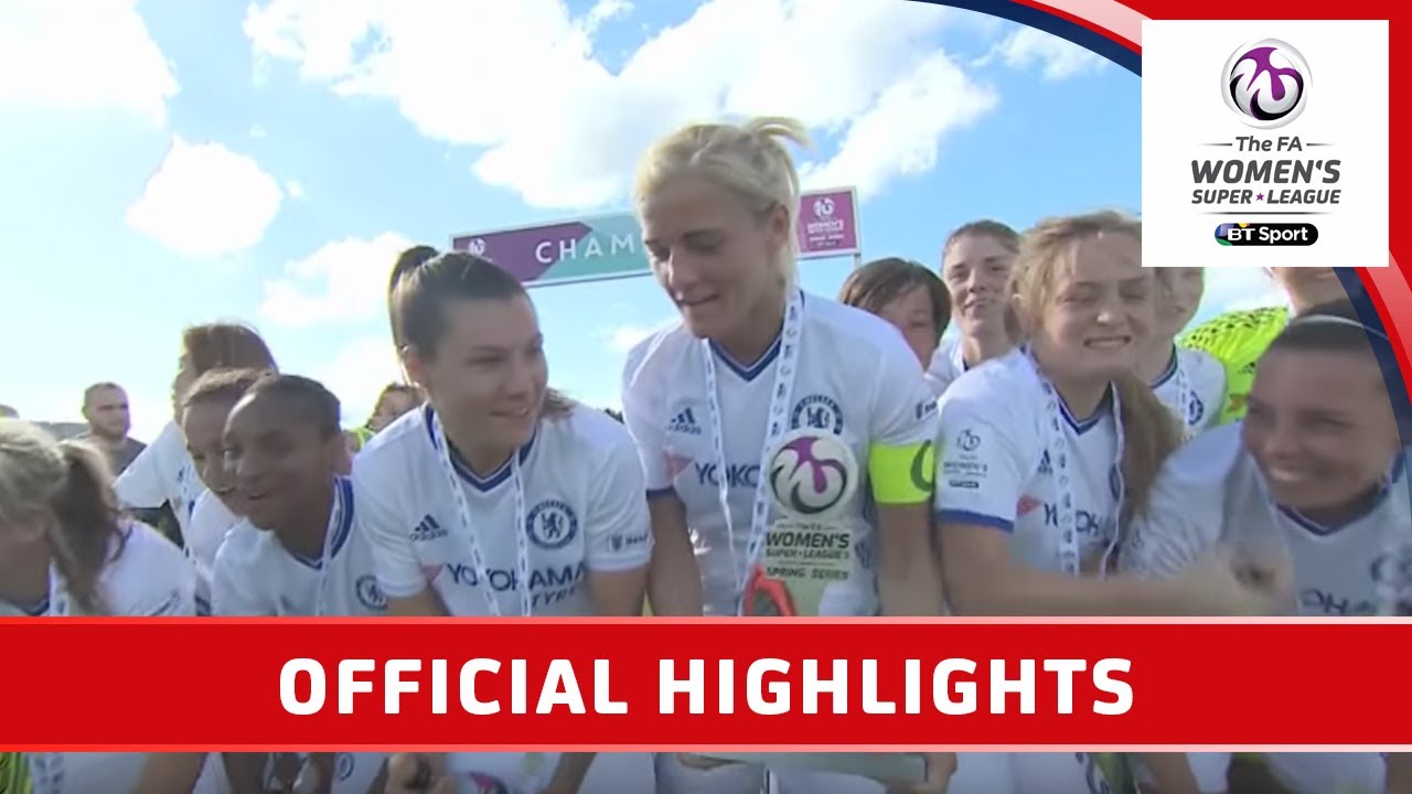 Birmingham City Ladies 0-2 Chelsea Ladies - WSL Spring Series | Official Highlights