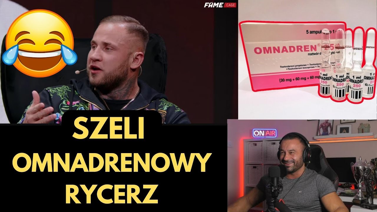 SZELI - OMNADRENOWY RYCERZ W FAME MMA
