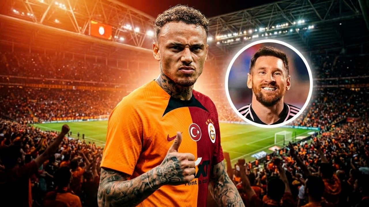 Zó wil Messi samen met Noa Lang spelen bij Galatasaray! 🔥